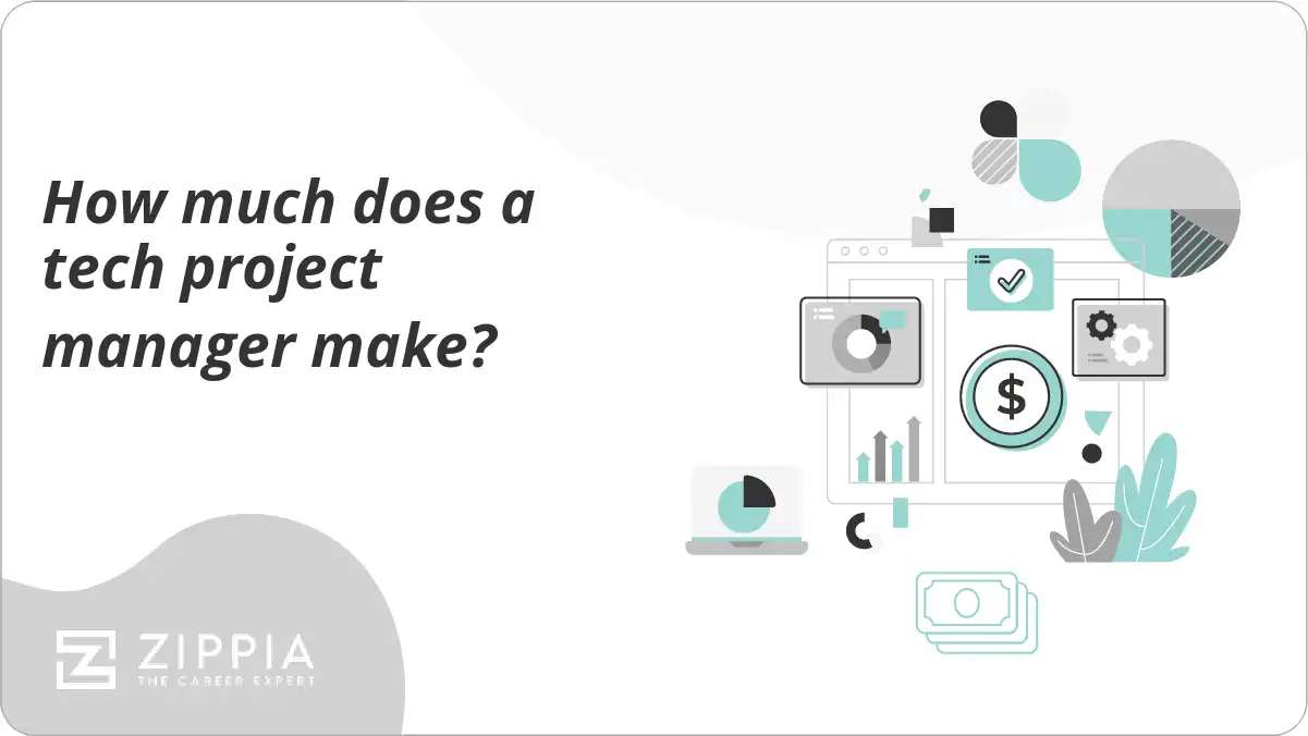 How much does a tech project manager make? Zippia
