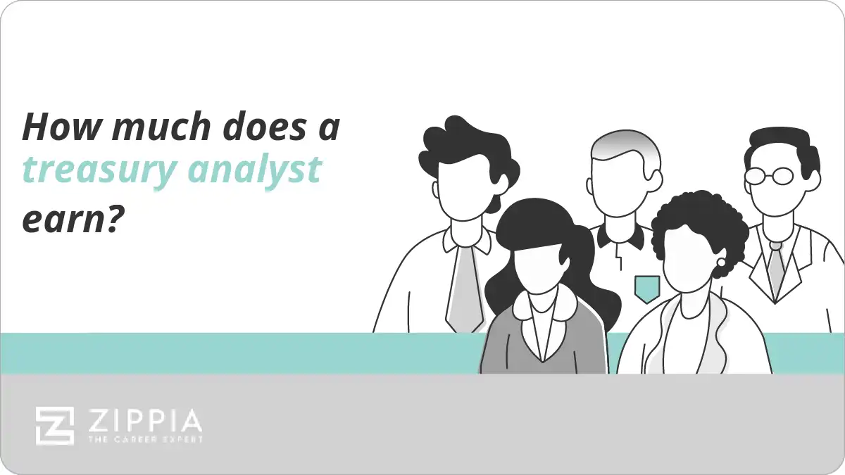 How much does a treasury analyst earn?