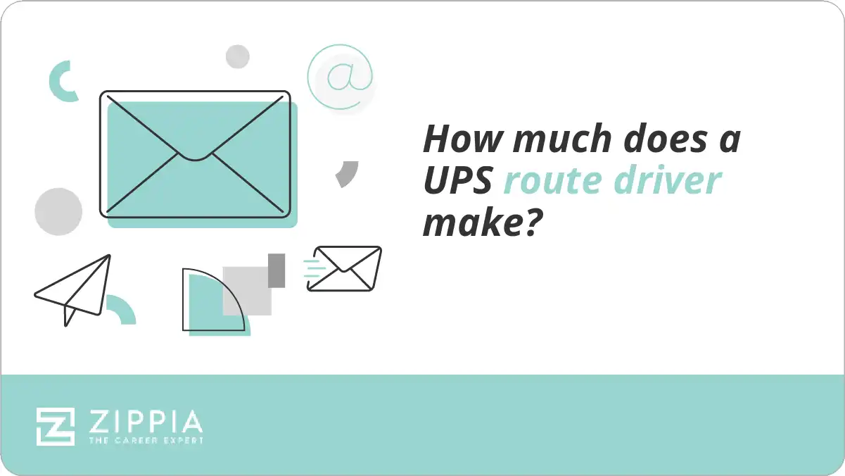 How much does a UPS route driver make? Zippia
