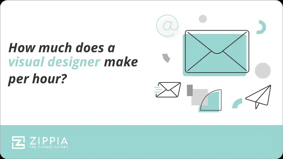 How much does a visual designer make per hour? Zippia