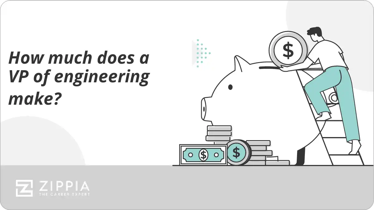 How much does a VP of engineering make?