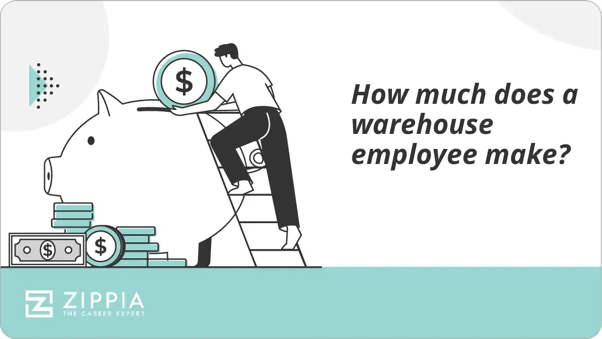 How much does a warehouse employee make?