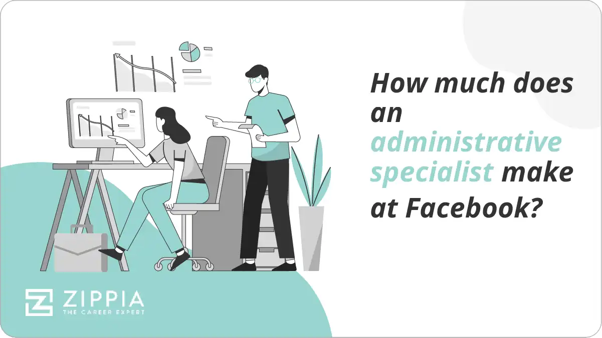 How much does an administrative specialist make at Facebook?
