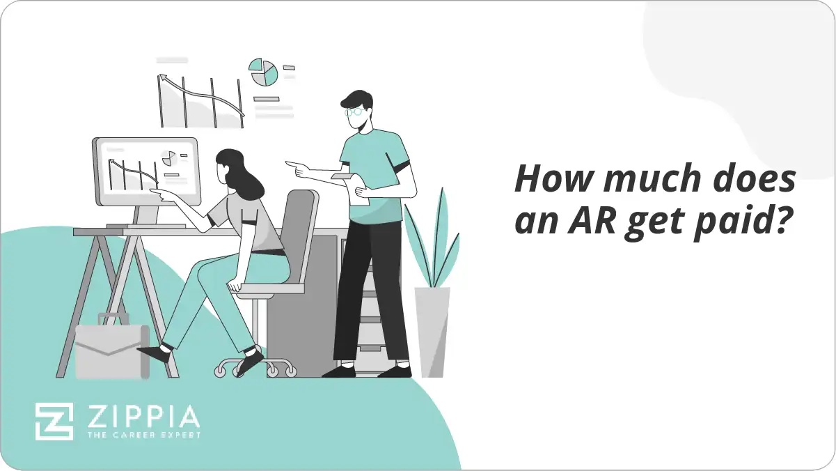 How much does an AR get paid?