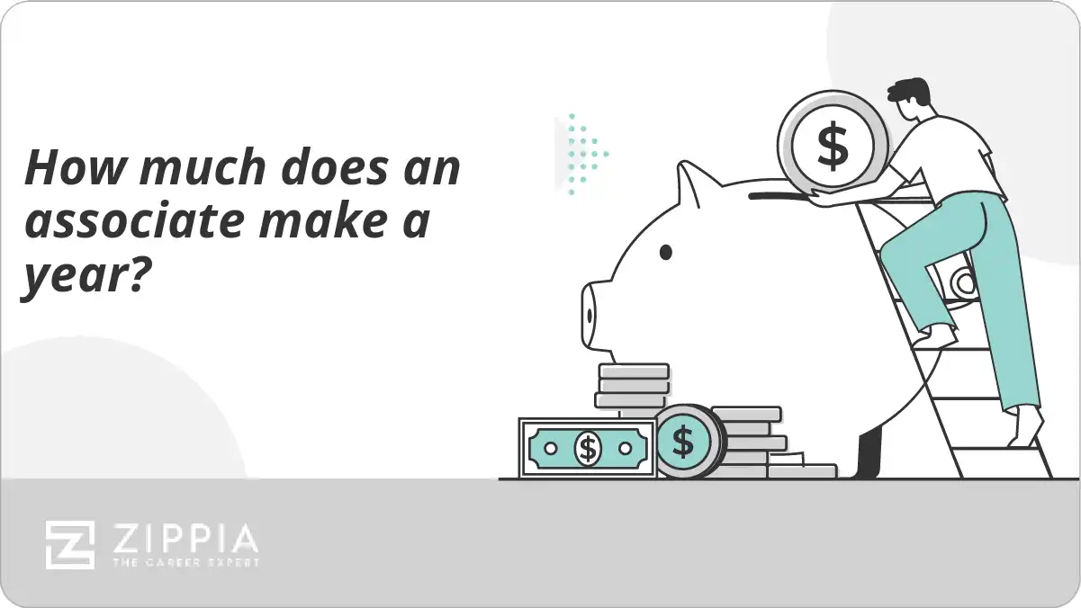 How much does an associate make a year? Zippia
