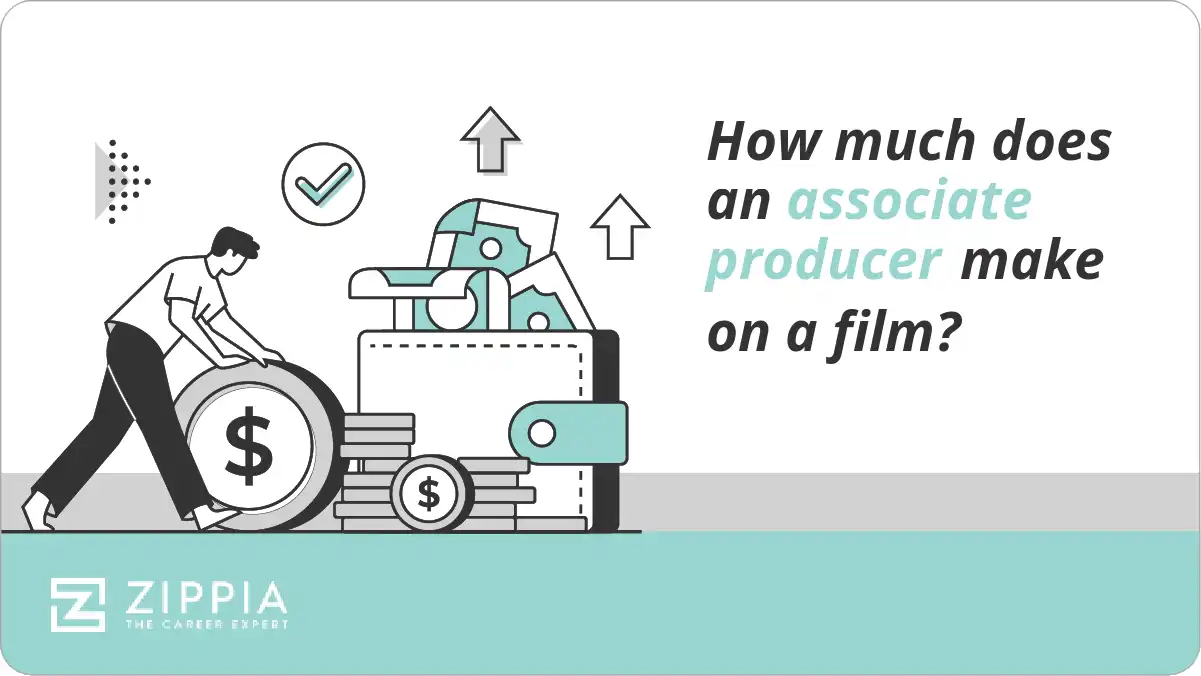 How much does an associate producer make on a film?