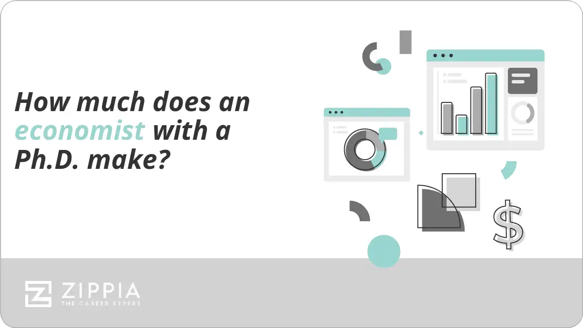 How much does an economist with a Ph.D. make?