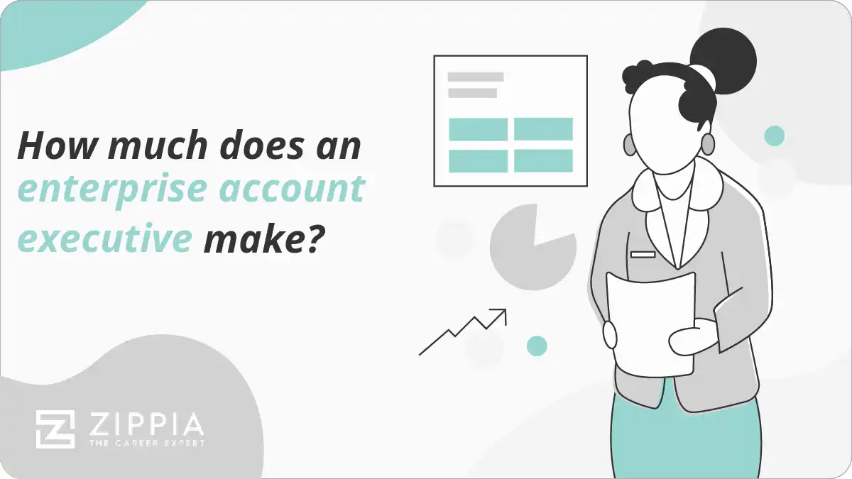 How much does an enterprise account executive make?