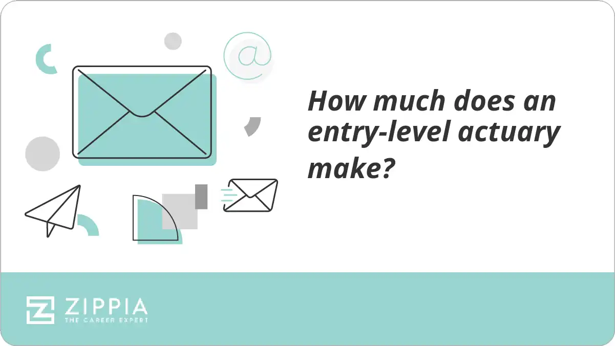 How much does an entrylevel actuary make? Zippia