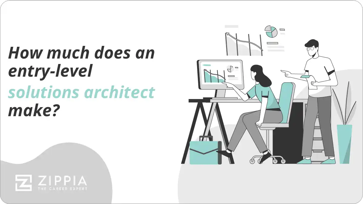 How much does an entry-level solutions architect make?