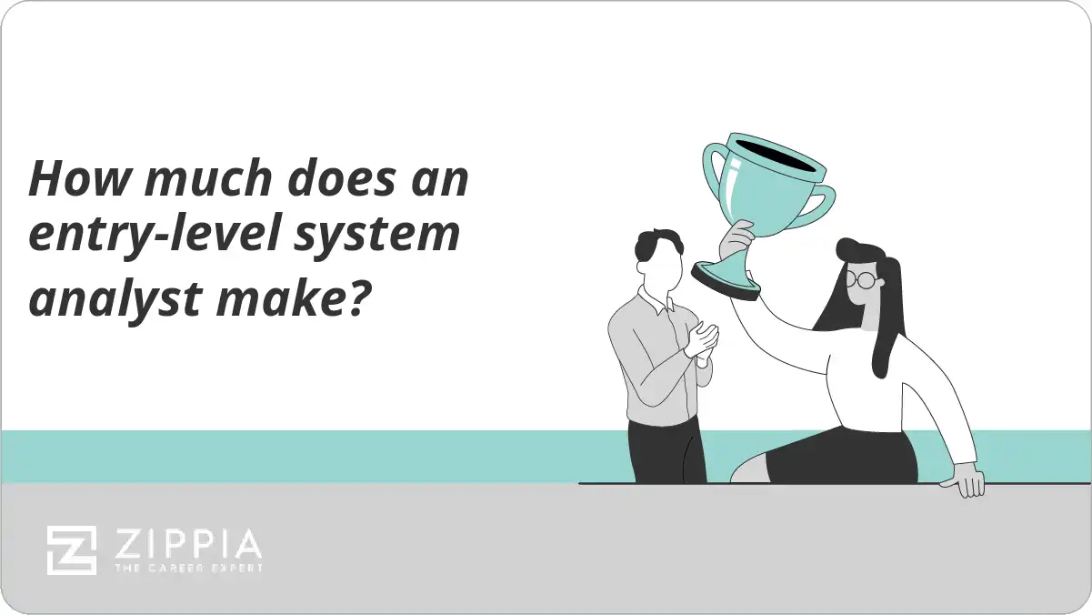 How much does an entry-level system analyst make?