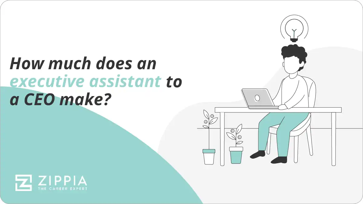 How much does an executive assistant to a CEO make?