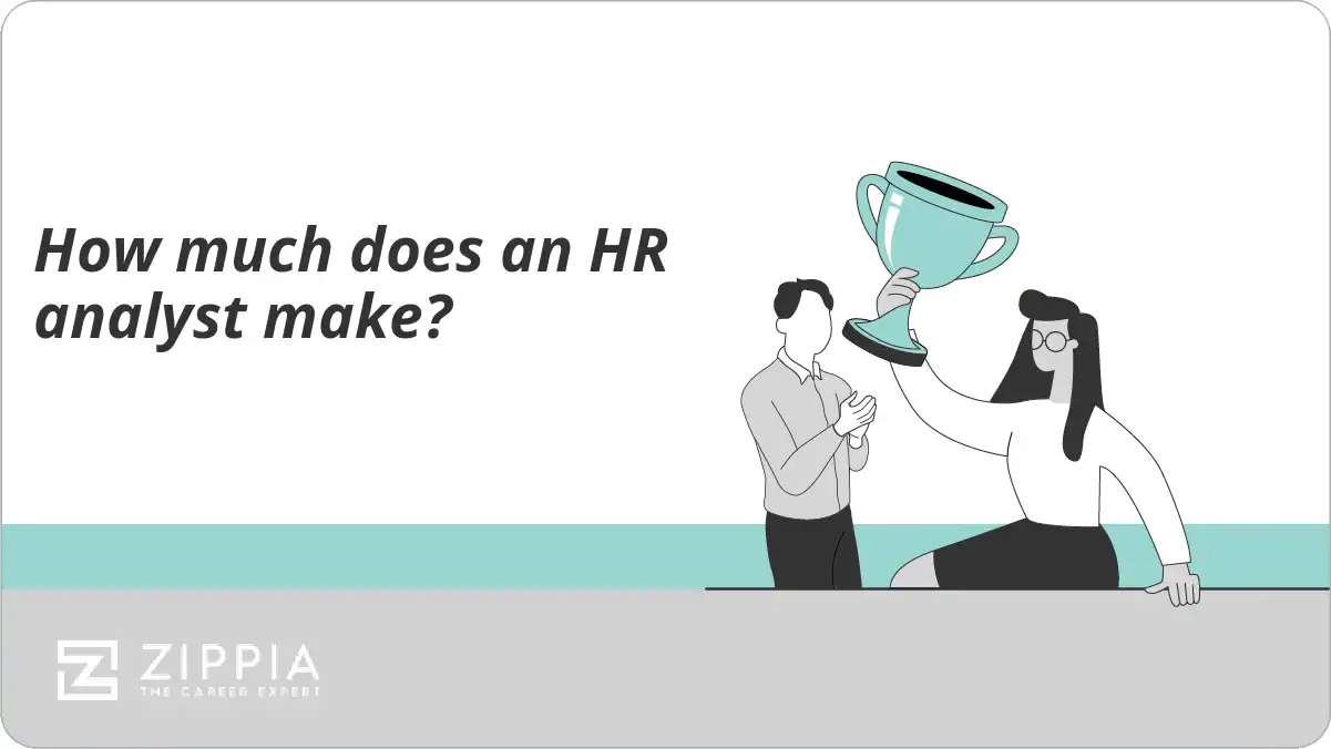 How much does an HR analyst make?