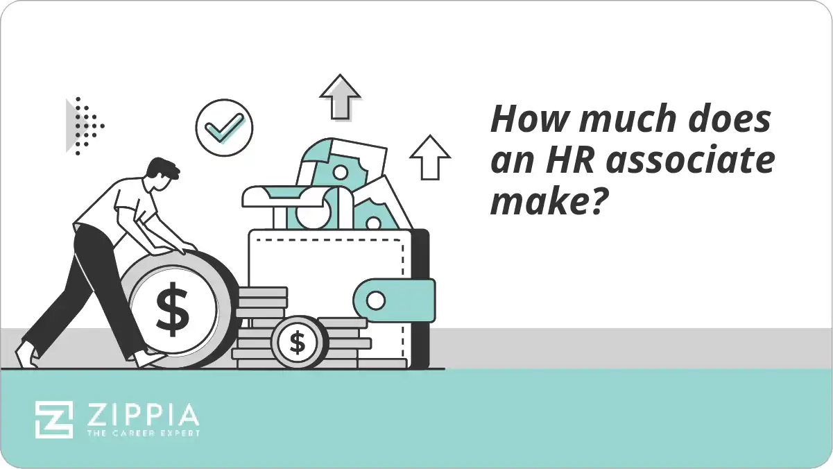 How much does an HR associate make? Zippia