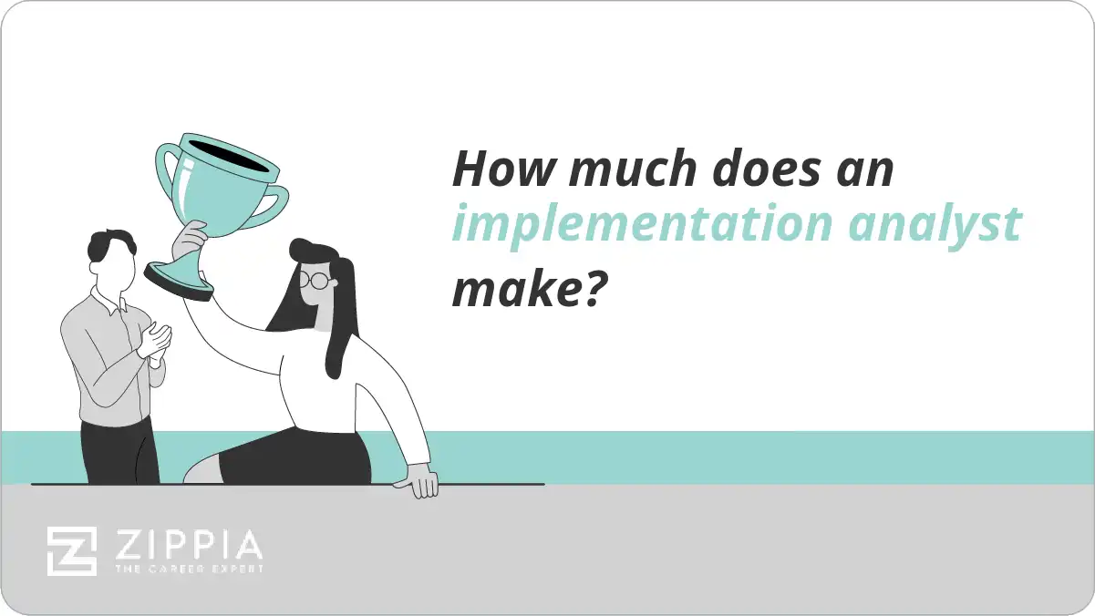 How much does an implementation analyst make?