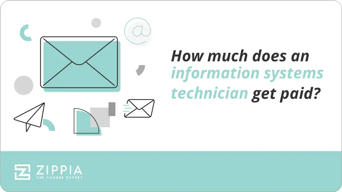 How much does an information systems technician get paid?