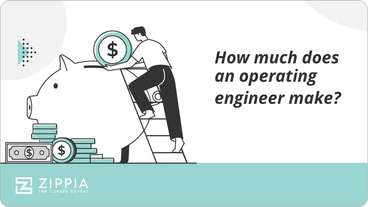 How much does an operating engineer make?