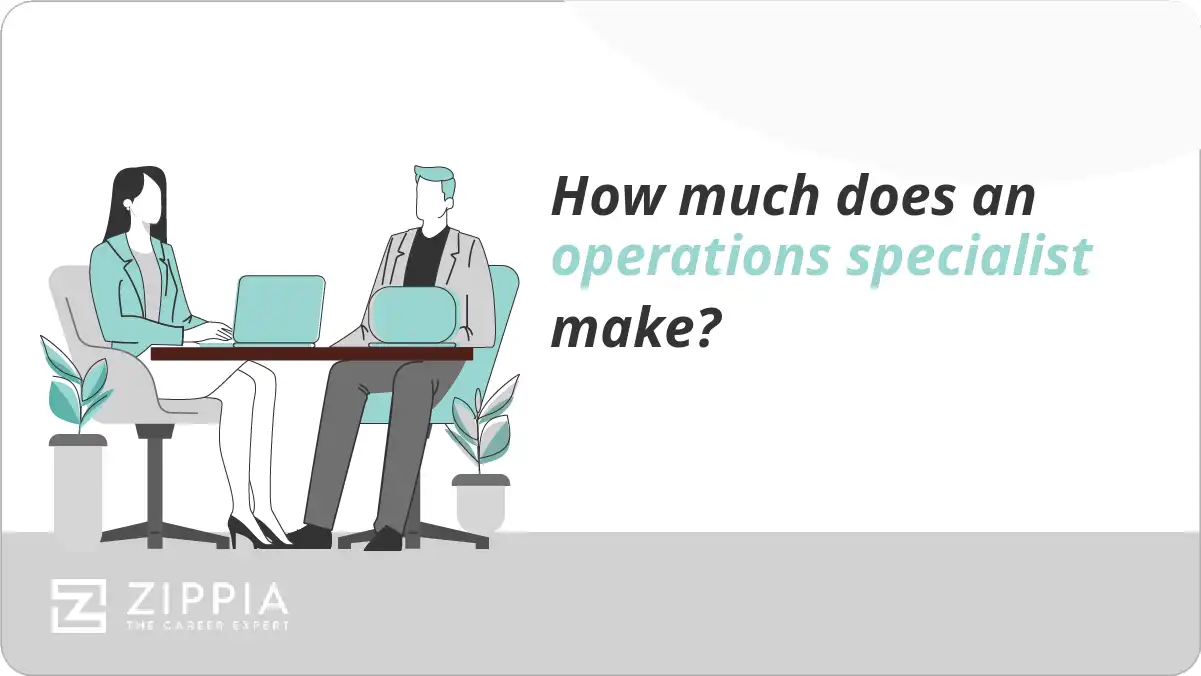 How much does an operations specialist make? Zippia
