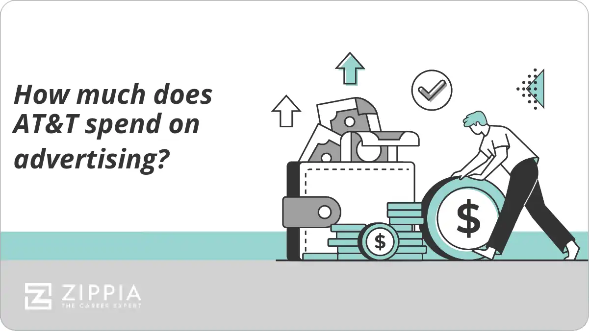 How much does AT&T spend on advertising?