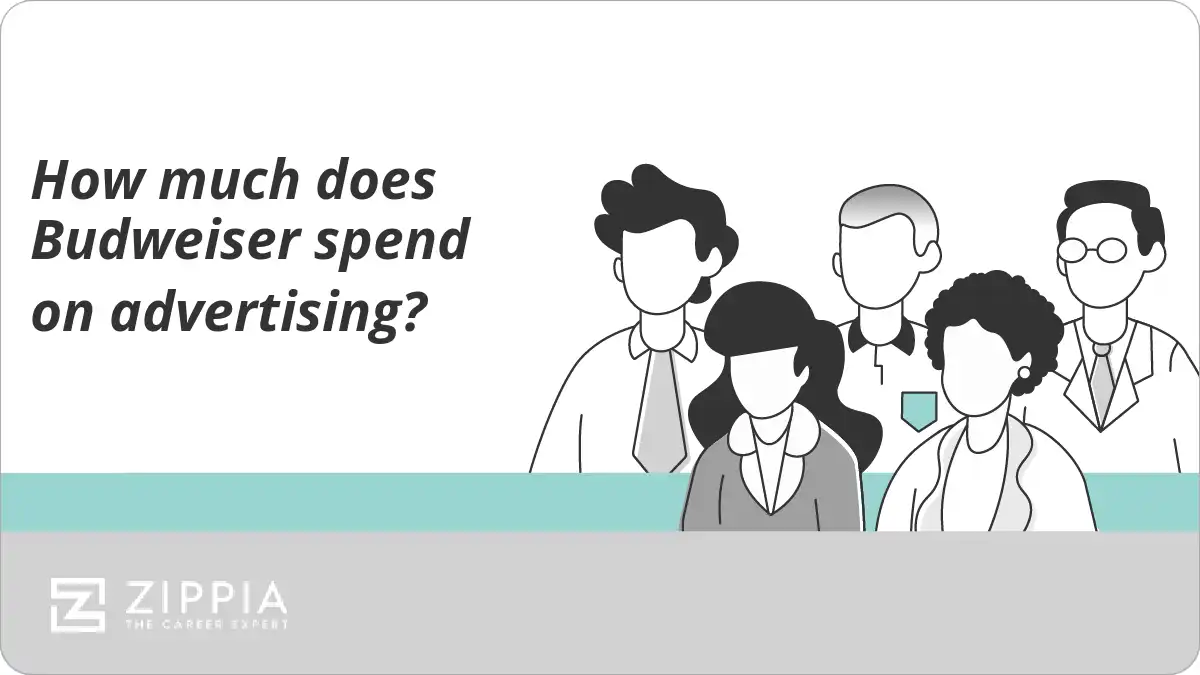 How much does Budweiser spend on advertising?