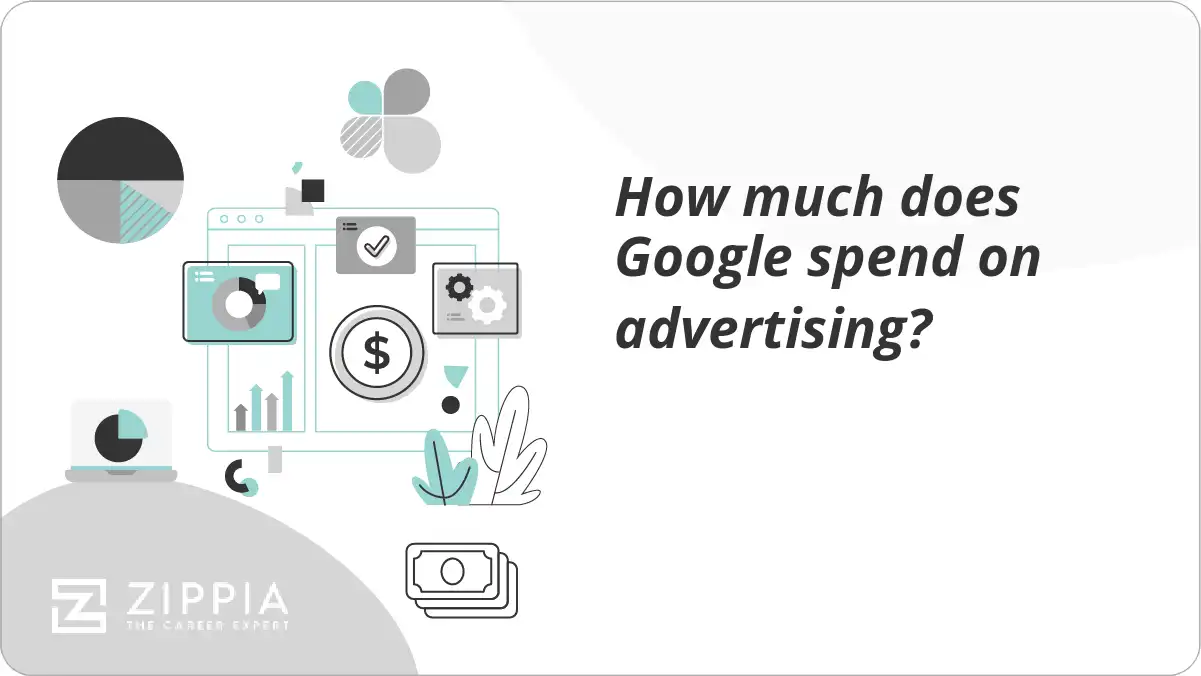 How much does Google spend on advertising?