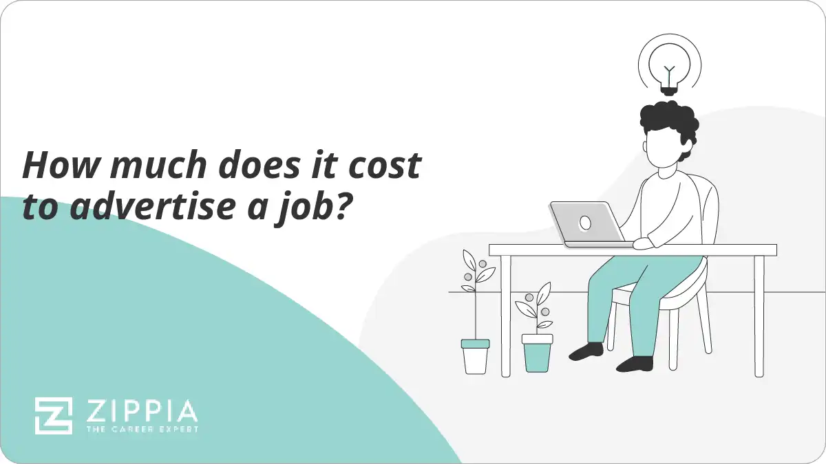 How much does it cost to advertise a job?