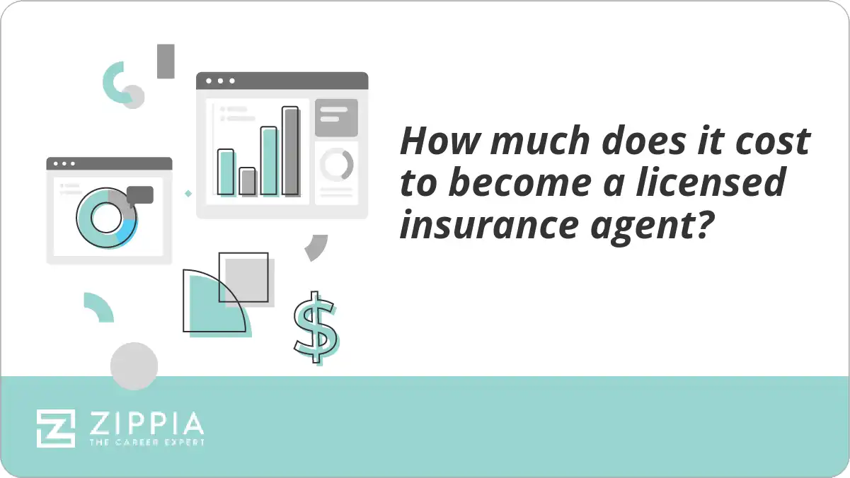 How much does it cost to a licensed insurance agent? Zippia