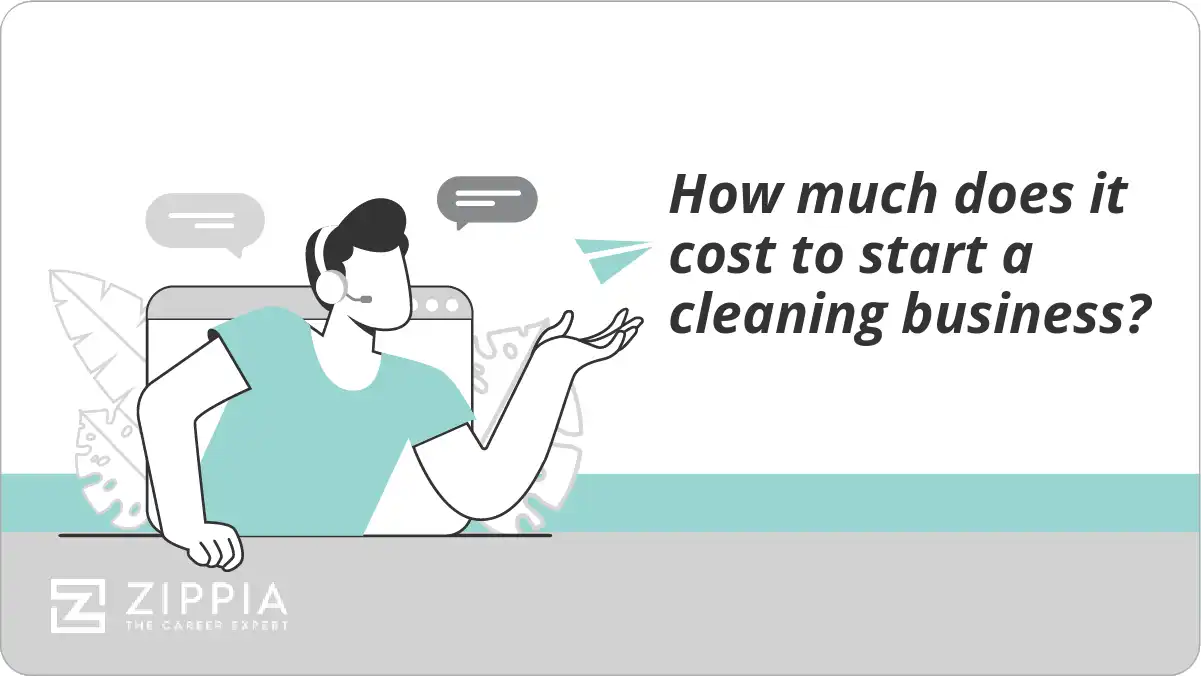 How much does it cost to start a cleaning business?