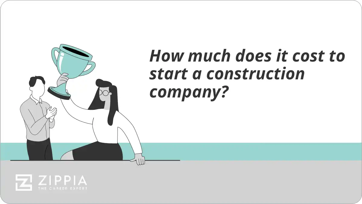 How much does it cost to start a construction company?