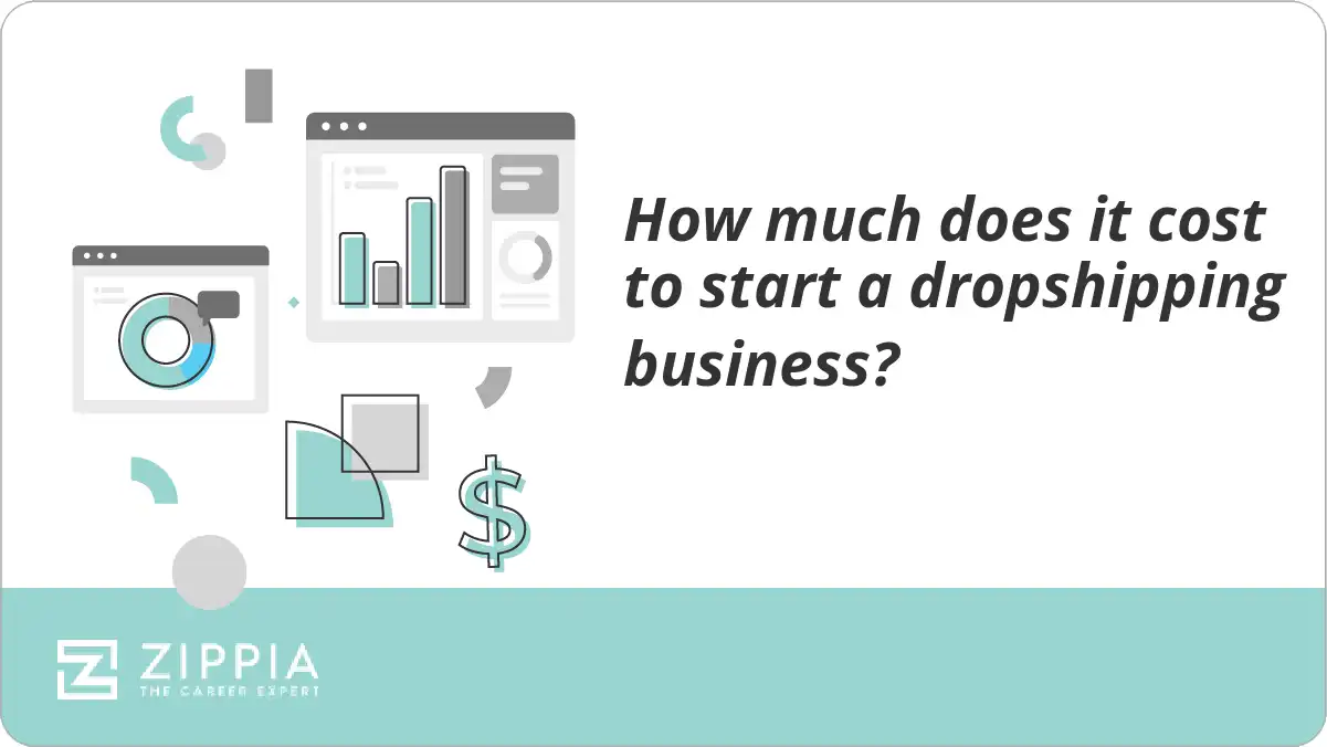 How much does it cost to start a dropshipping business?