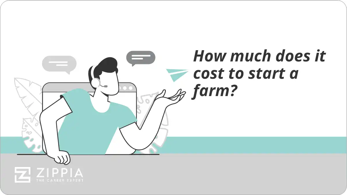 How much does it cost to start a farm?