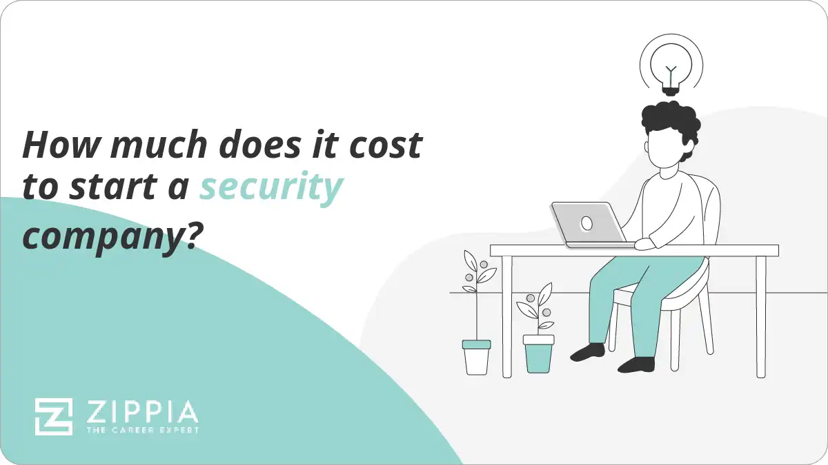 How much does it cost to start a security company?