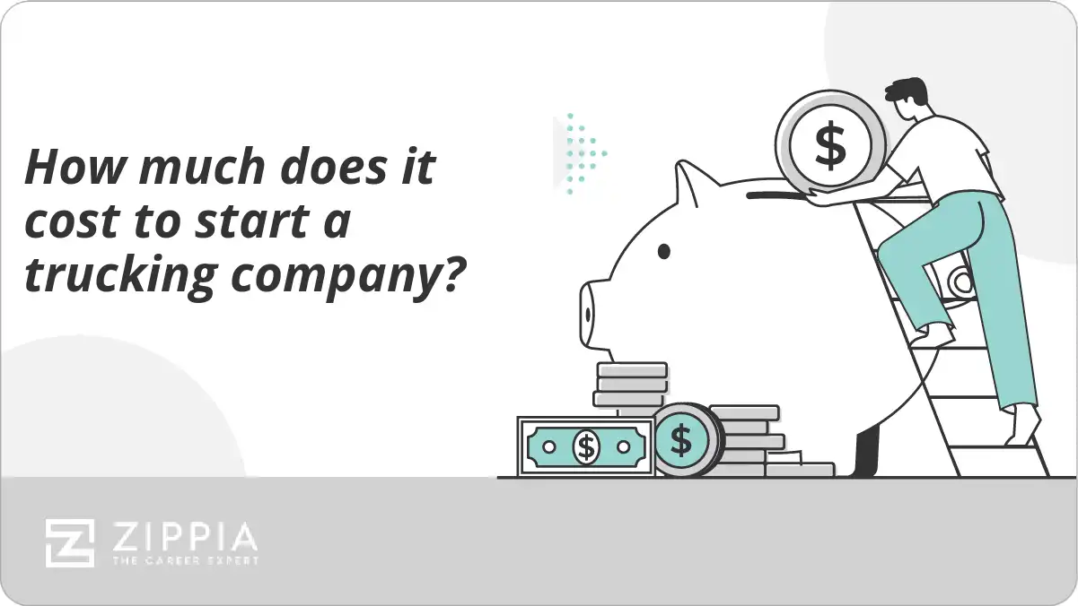 How much does it cost to start a trucking company?