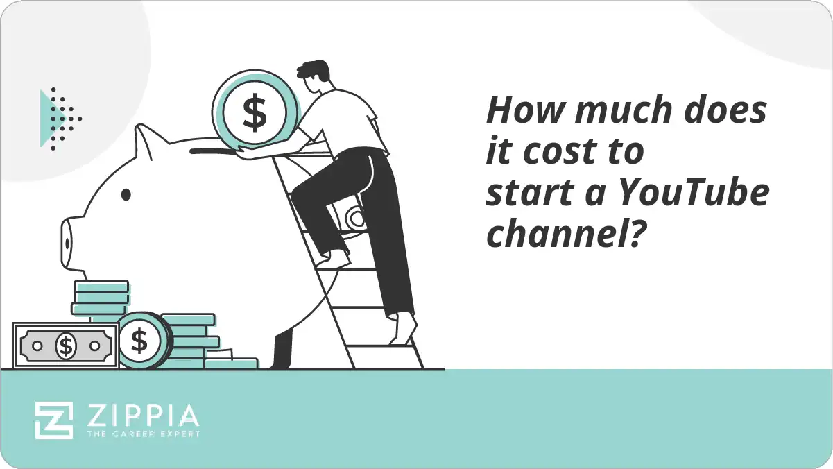 How much does it cost to start a YouTube channel?