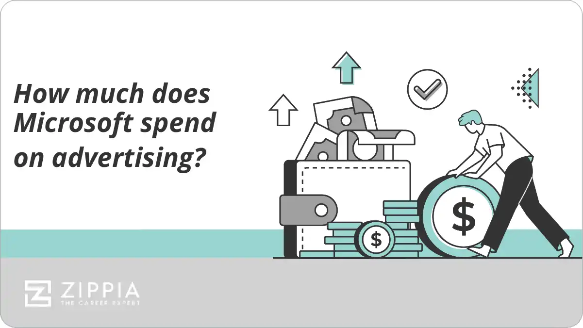 How much does Microsoft spend on advertising? Zippia