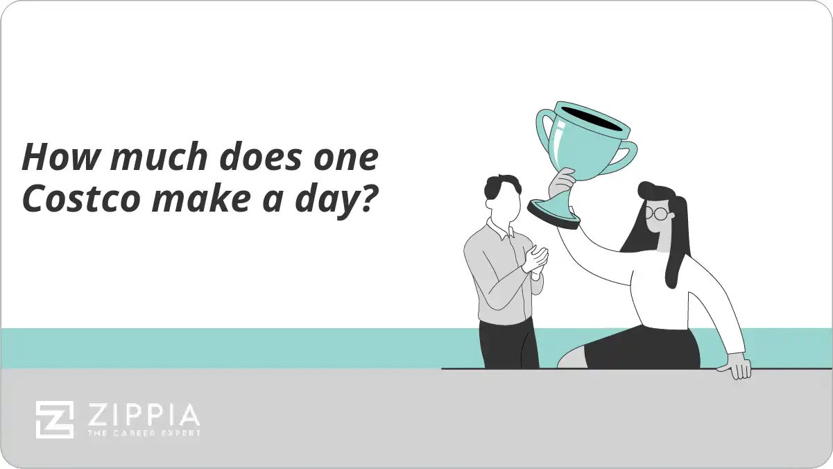 How much does one Costco make a day? Zippia