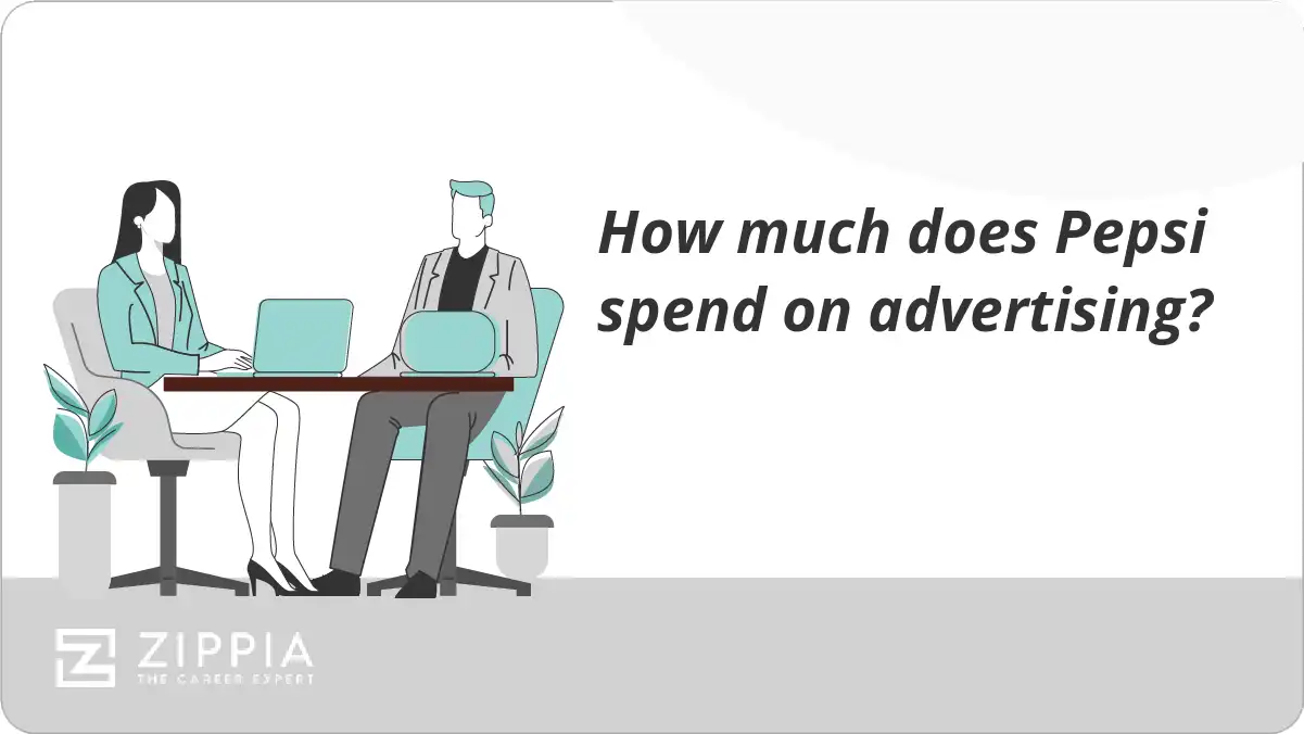 How much does Pepsi spend on advertising?