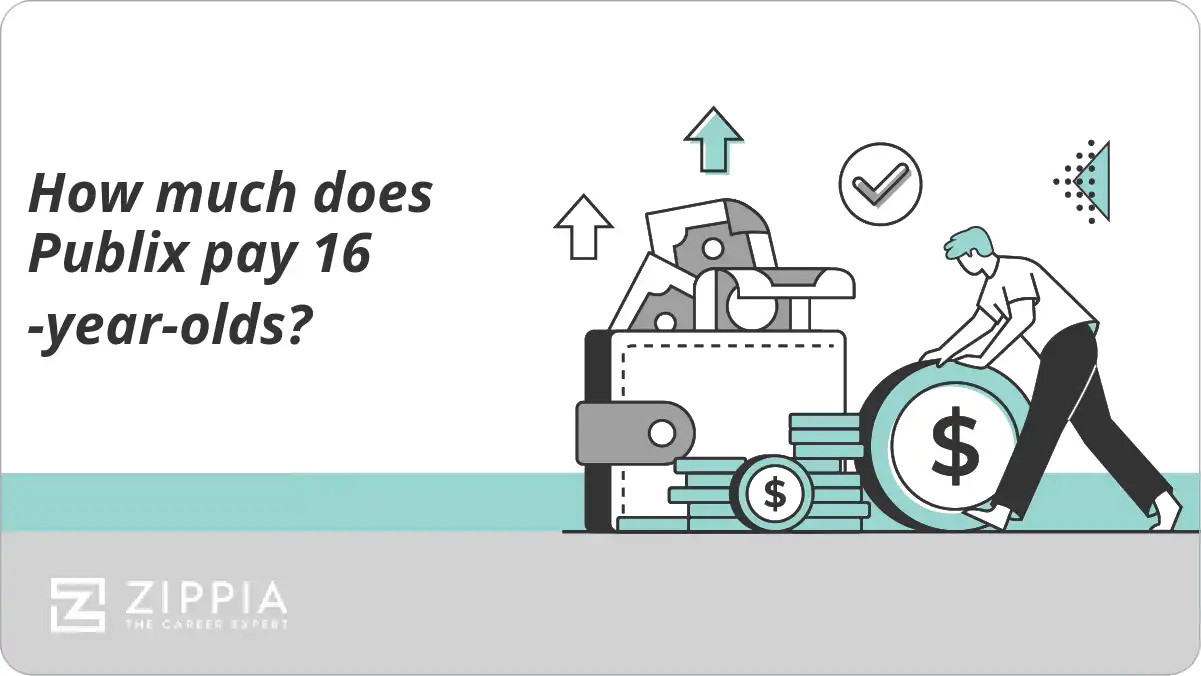 How much does Publix pay 16-year-olds?