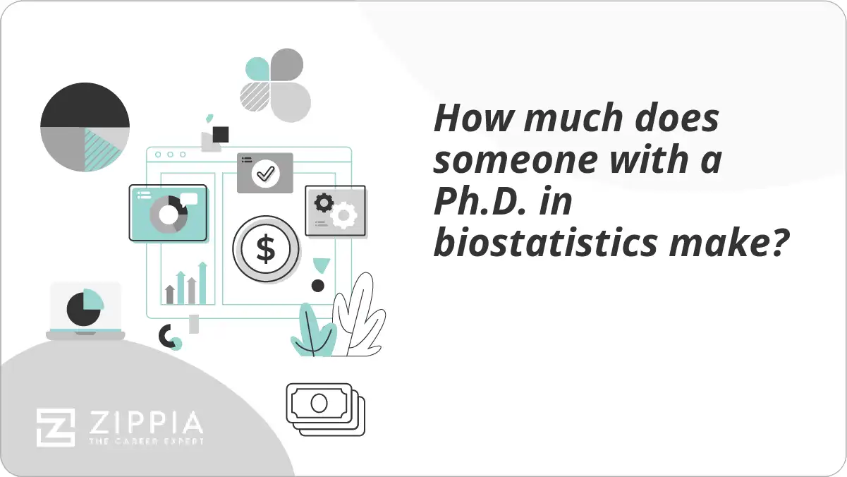 How much does someone with a Ph.D. in biostatistics make?