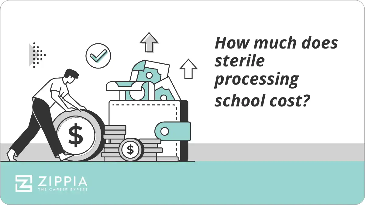 How much does sterile processing school cost?