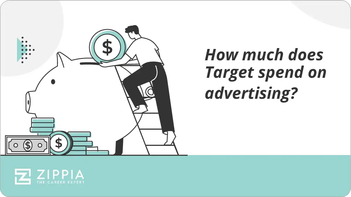 How much does Target spend on advertising?