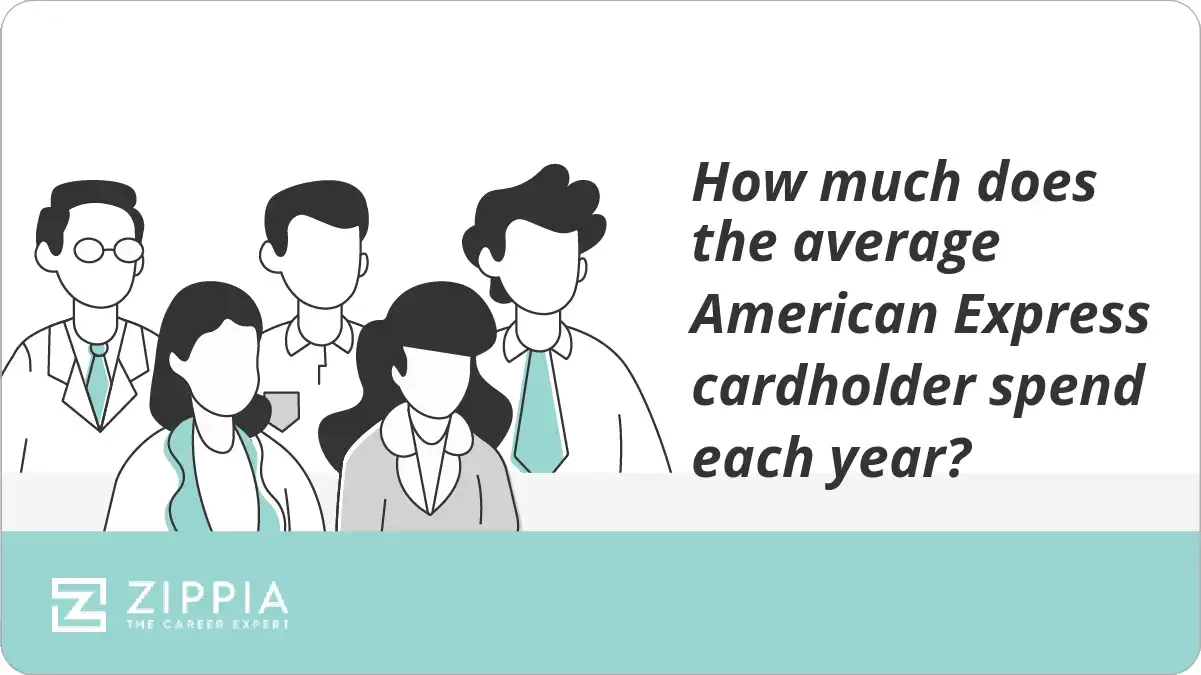 How much does the average American Express cardholder spend each year?