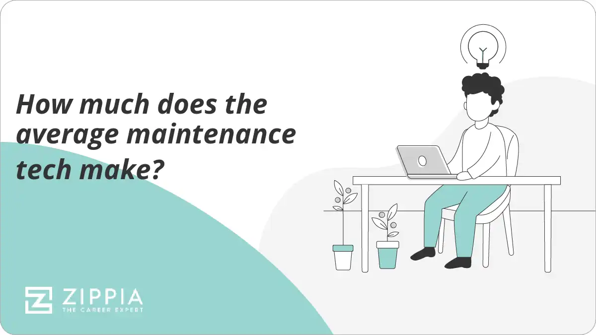 How much does the average maintenance tech make?