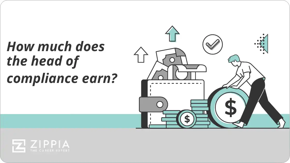 How much does the head of compliance earn?