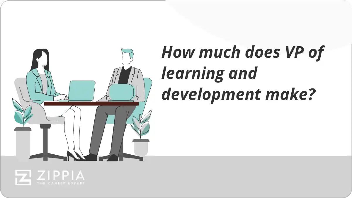 How much does VP of learning and development make? - Zippia