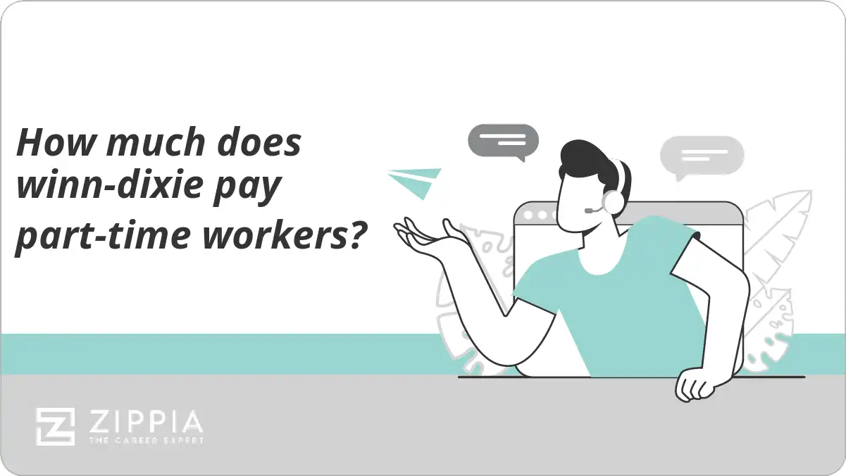 How much does winn-dixie pay part-time workers?