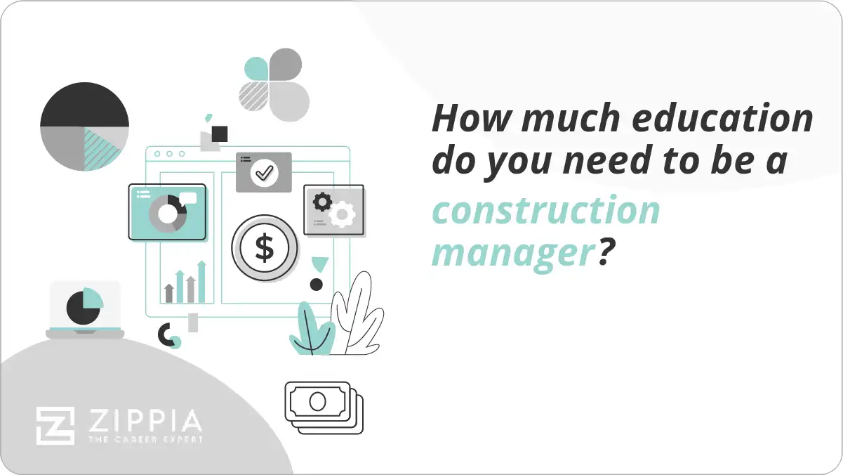 How much education do you need to be a construction manager?