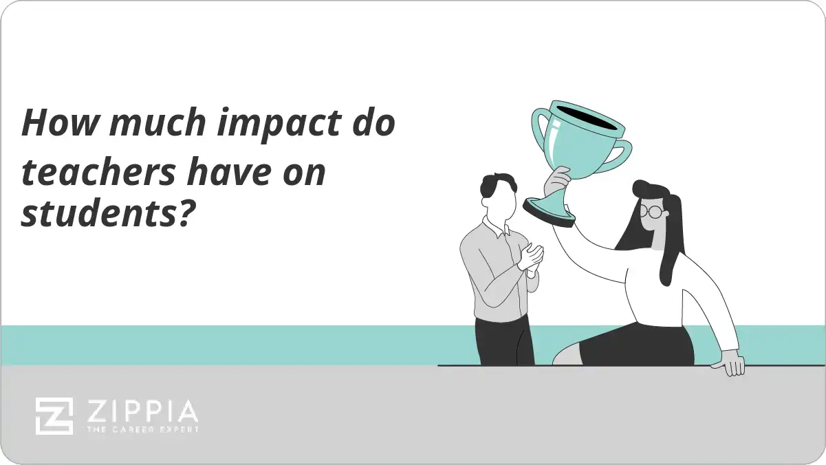 How much impact do teachers have on students?