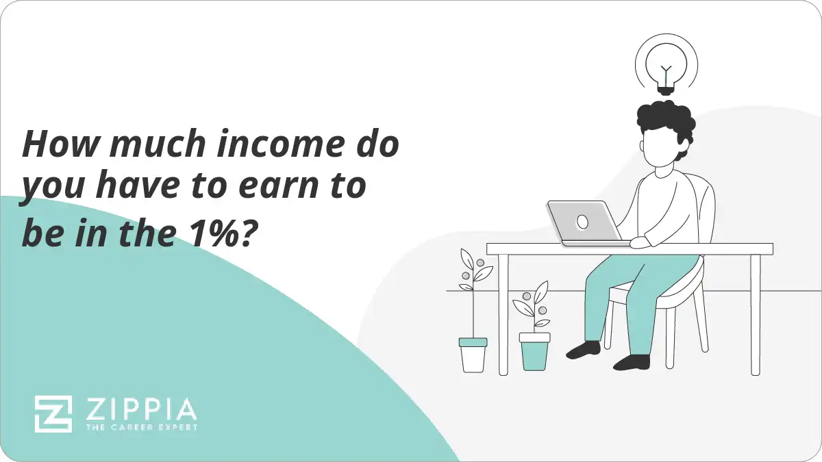 How much income do you have to earn to be in the 1%?