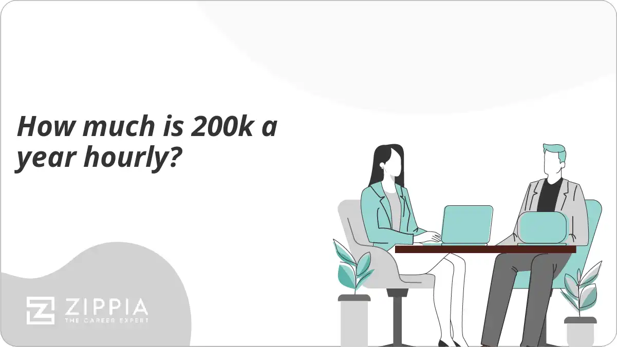 How much is 200k a year hourly?